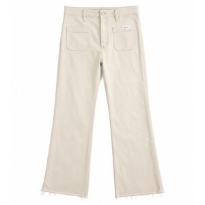 Blue By Artemis Malia Cropped Pants Size‎ 12 Khaki Beige Built-In Sculpt NWT